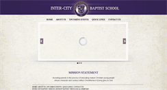 Desktop Screenshot of icbschool.org